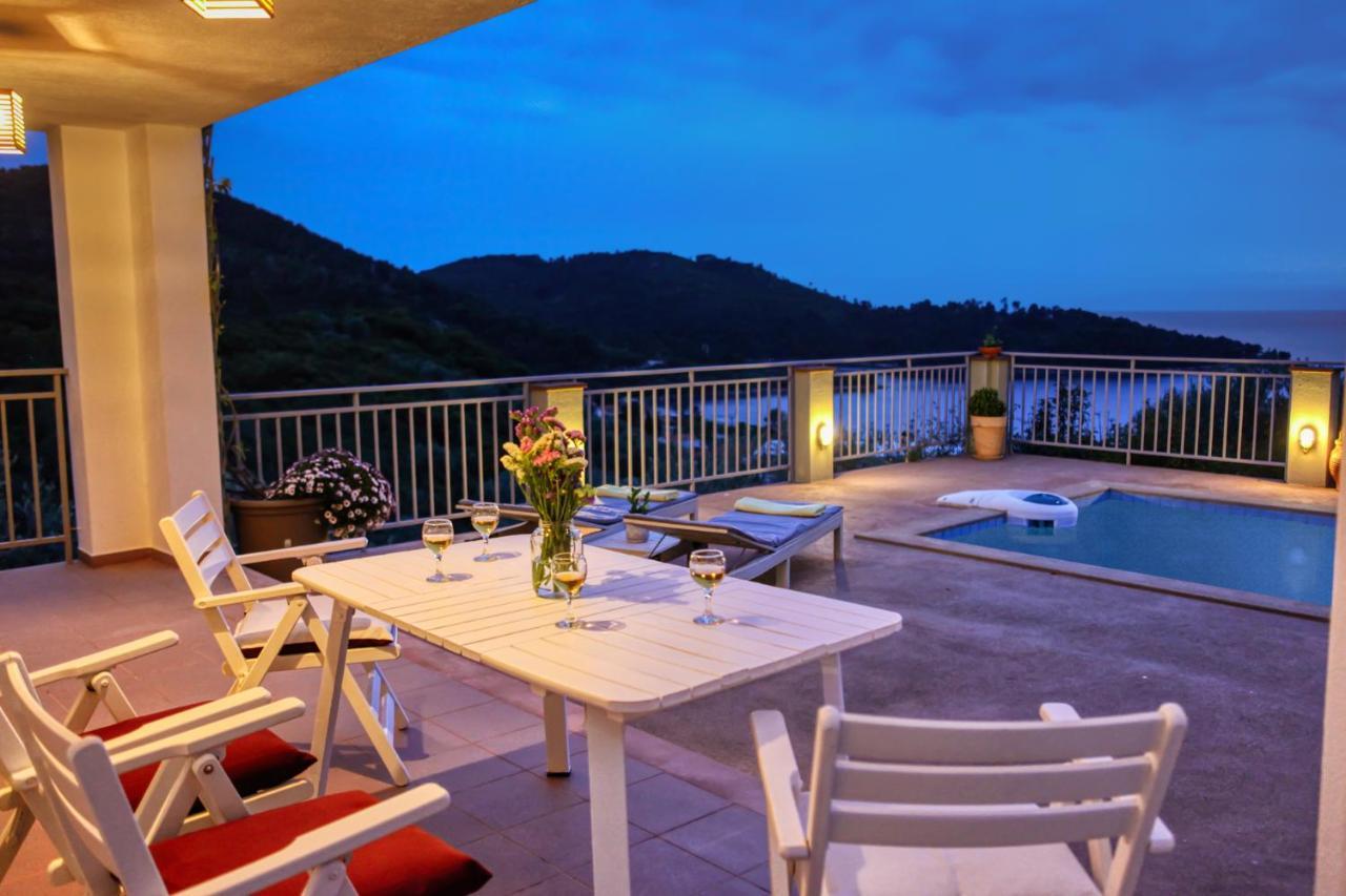 Skalopati Studios & Villa Panormos  Eksteriør bilde