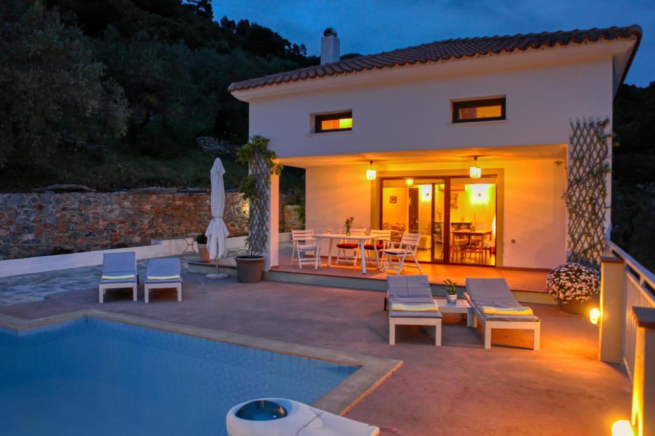 Skalopati Studios & Villa Panormos  Eksteriør bilde
