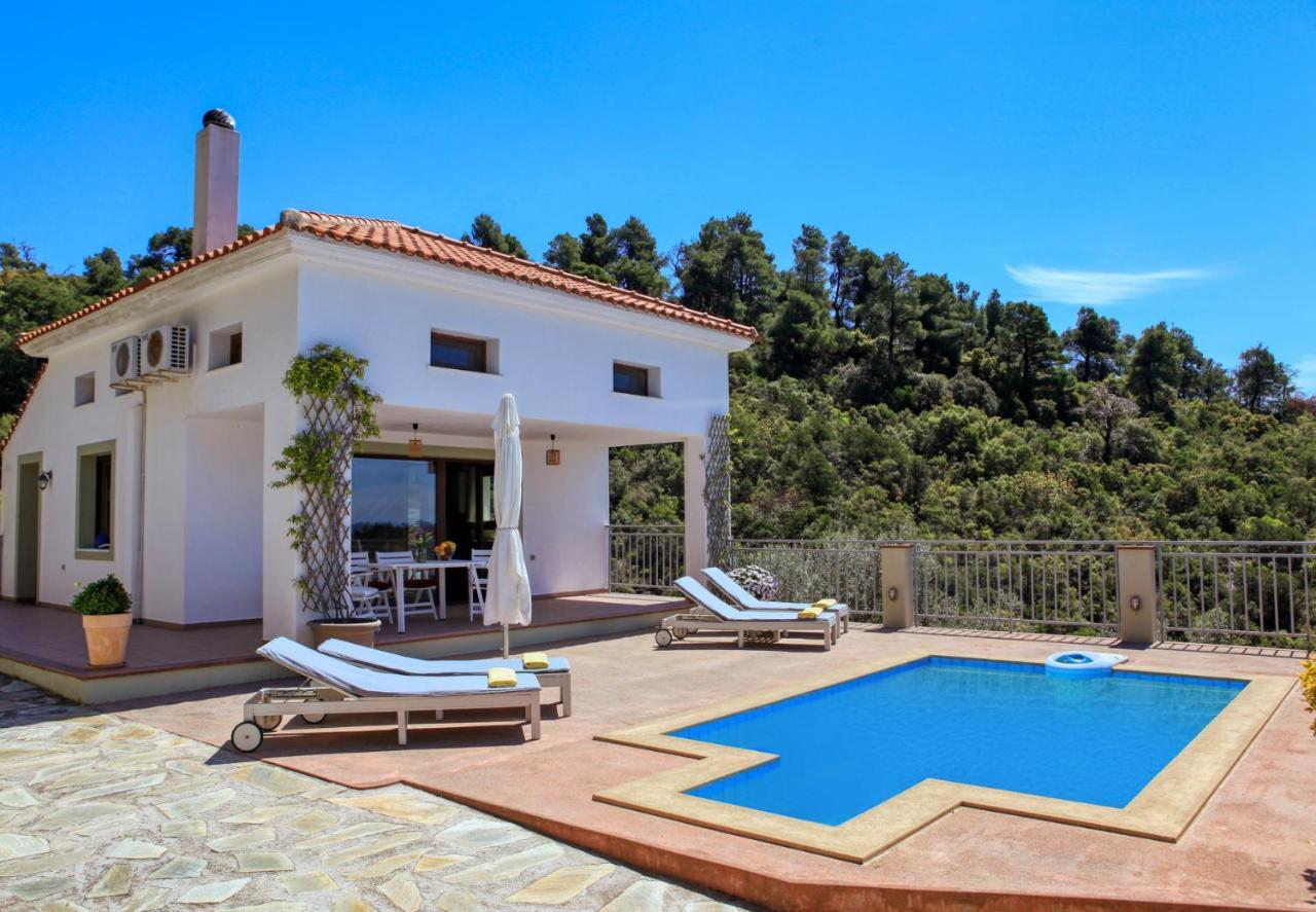 Skalopati Studios & Villa Panormos  Eksteriør bilde