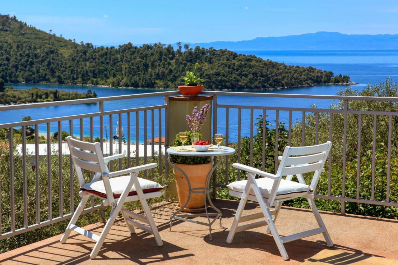 Skalopati Studios & Villa Panormos  Eksteriør bilde