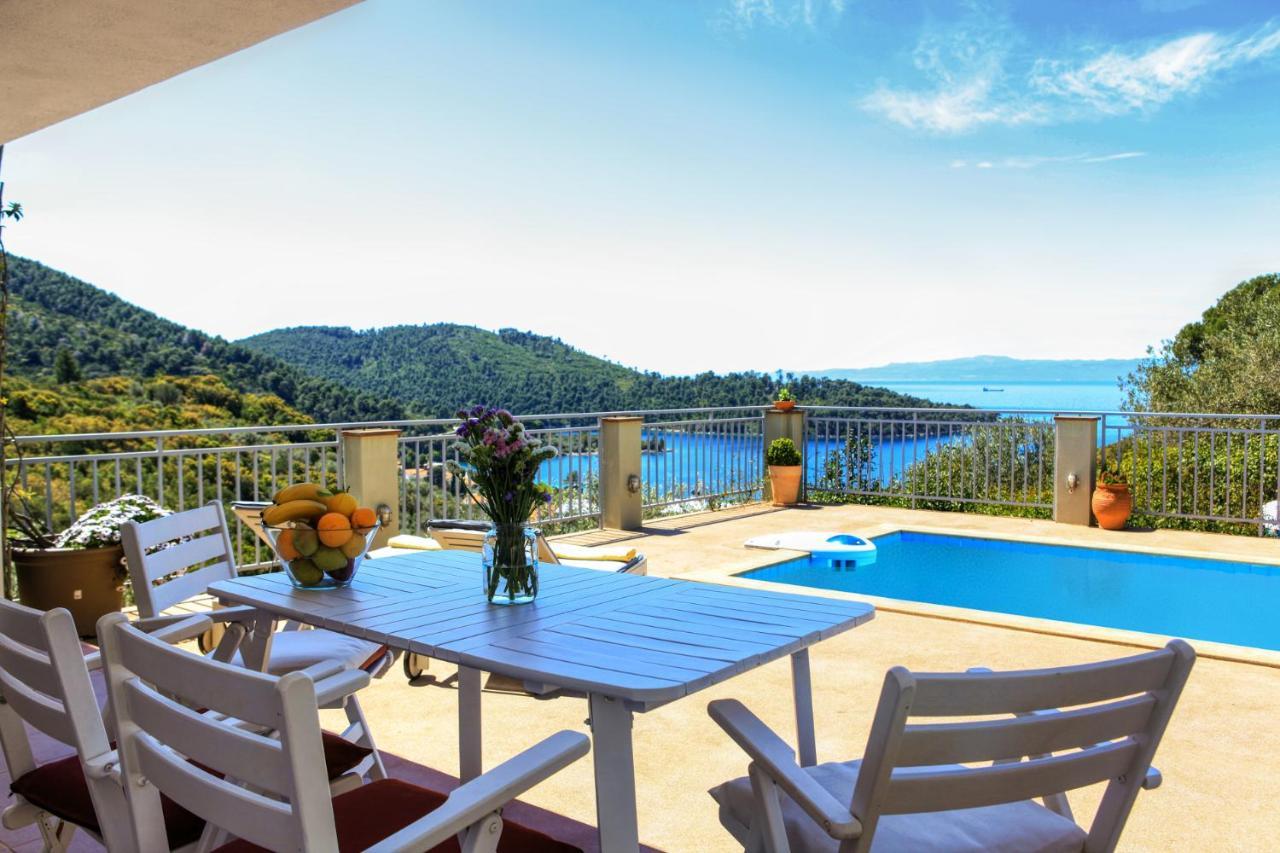 Skalopati Studios & Villa Panormos  Eksteriør bilde