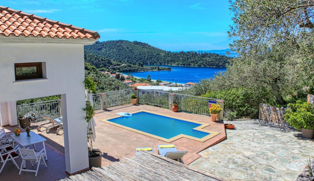 Skalopati Studios & Villa Panormos  Eksteriør bilde