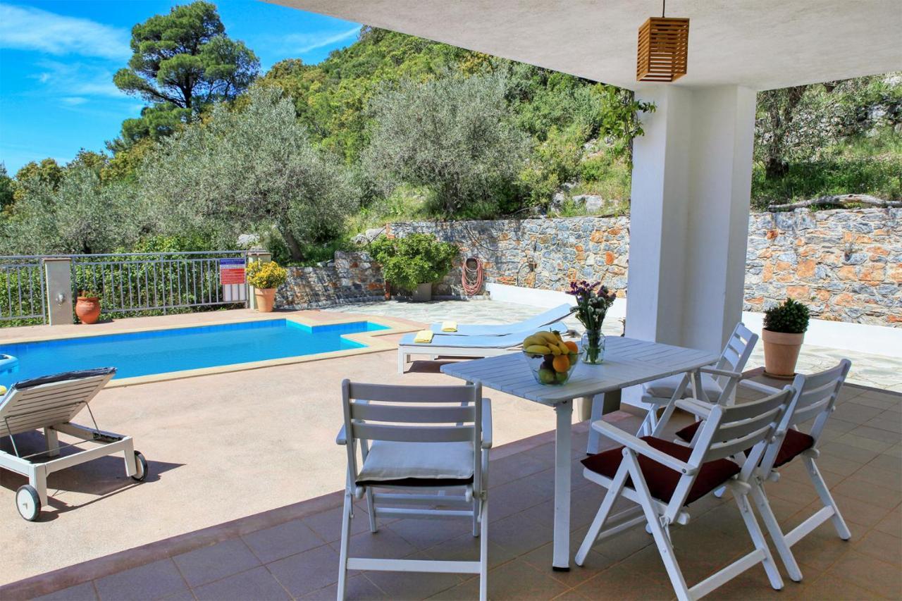 Skalopati Studios & Villa Panormos  Eksteriør bilde