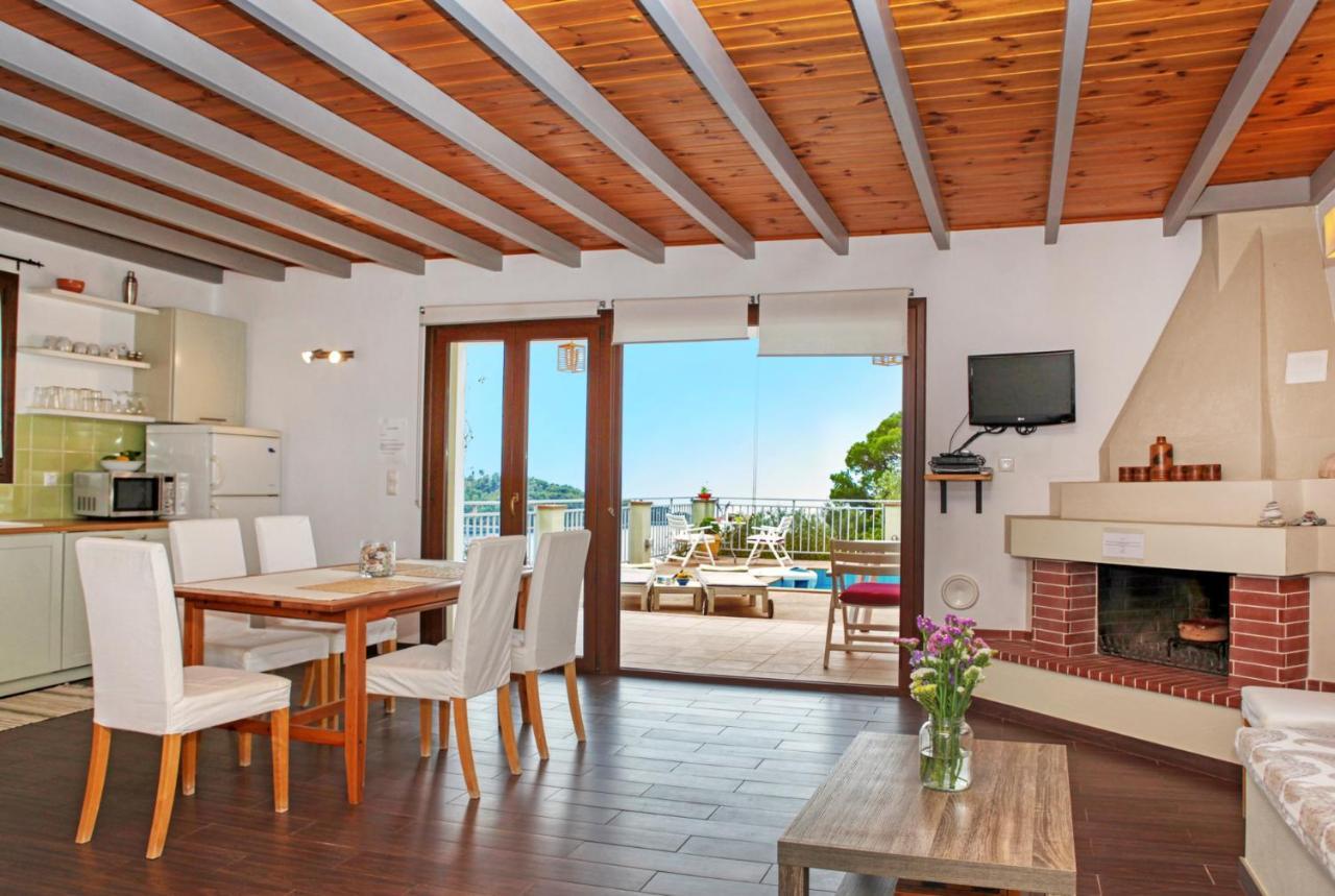 Skalopati Studios & Villa Panormos  Eksteriør bilde