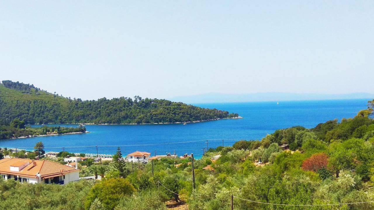 Skalopati Studios & Villa Panormos  Eksteriør bilde