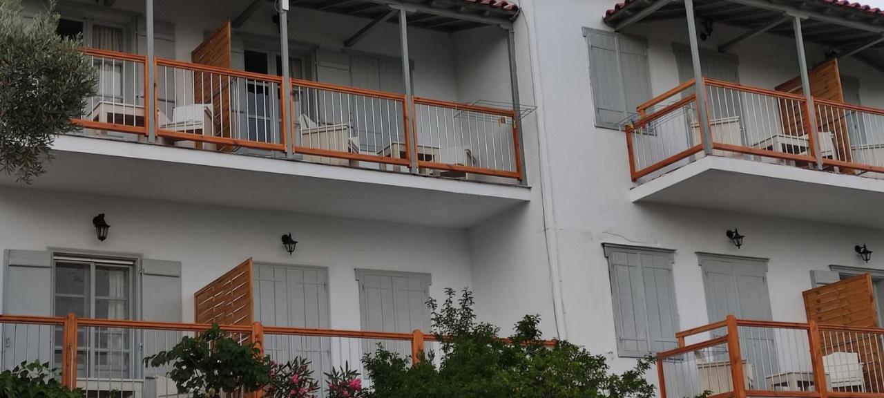 Skalopati Studios & Villa Panormos  Eksteriør bilde