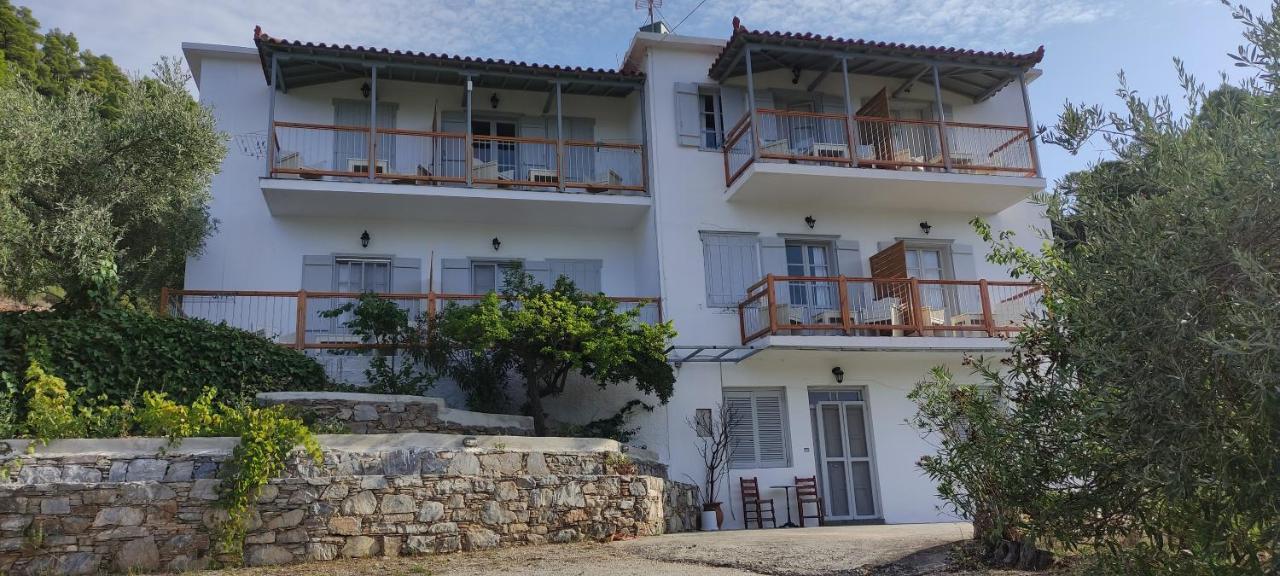 Skalopati Studios & Villa Panormos  Eksteriør bilde