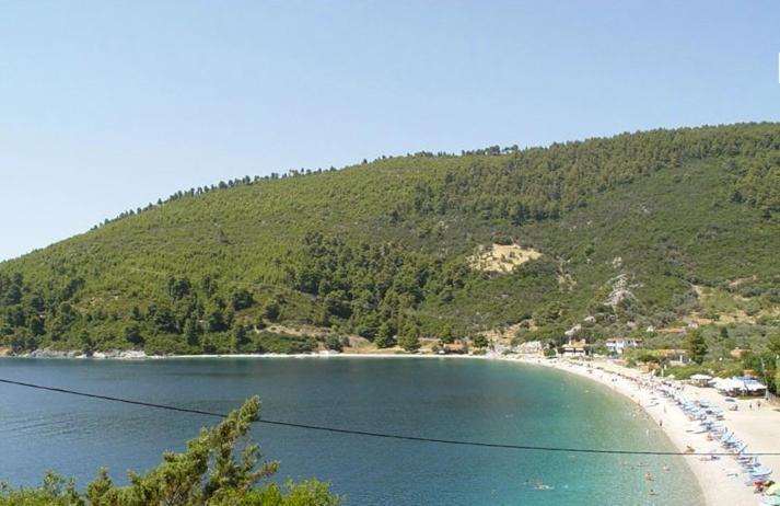 Skalopati Studios & Villa Panormos  Eksteriør bilde