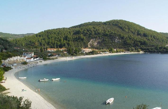 Skalopati Studios & Villa Panormos  Eksteriør bilde