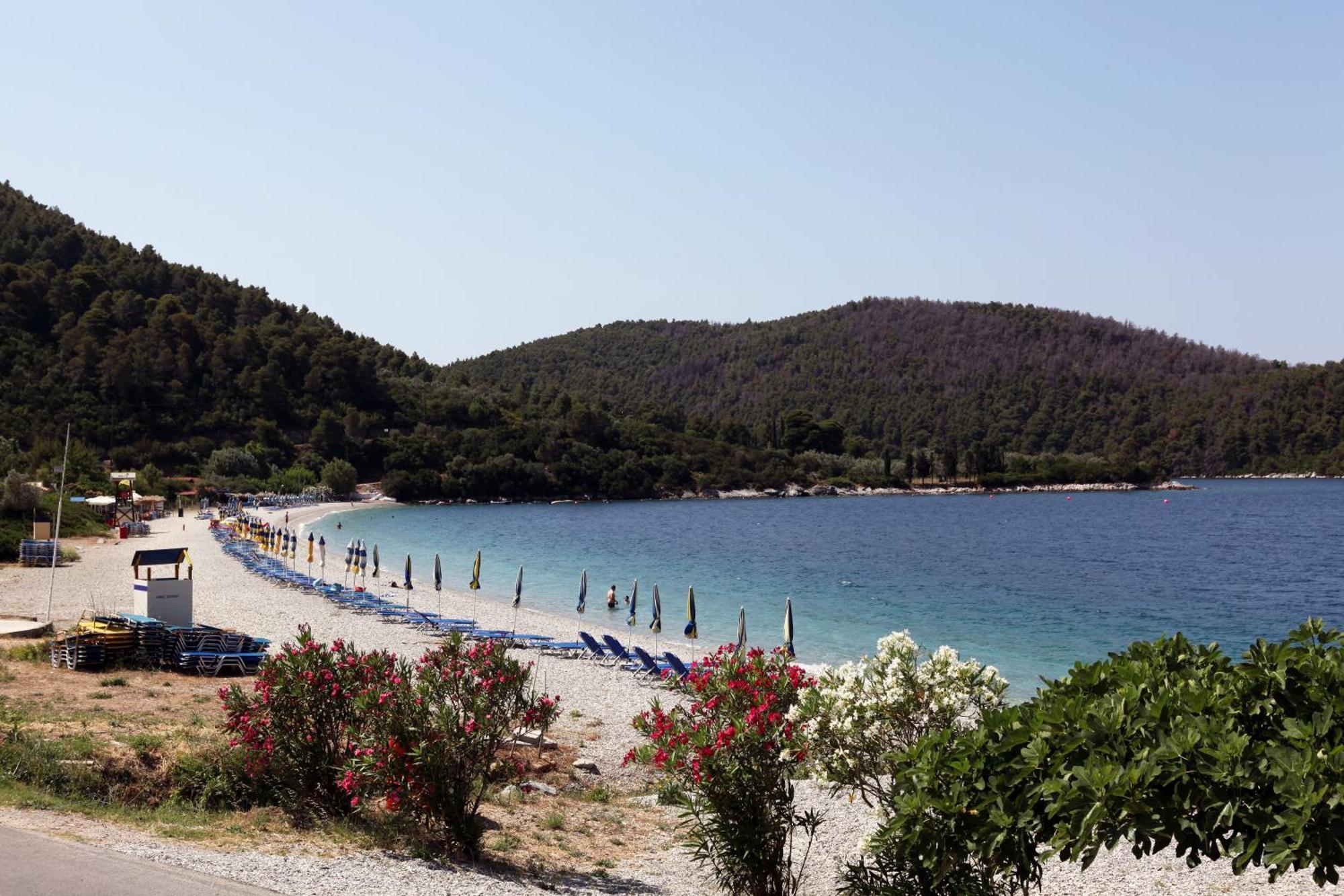 Skalopati Studios & Villa Panormos  Eksteriør bilde