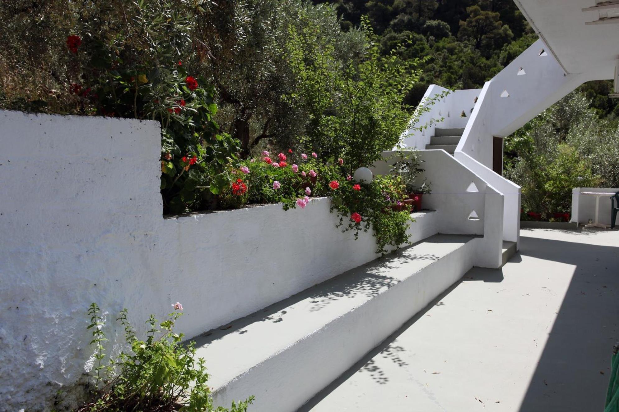 Skalopati Studios & Villa Panormos  Rom bilde