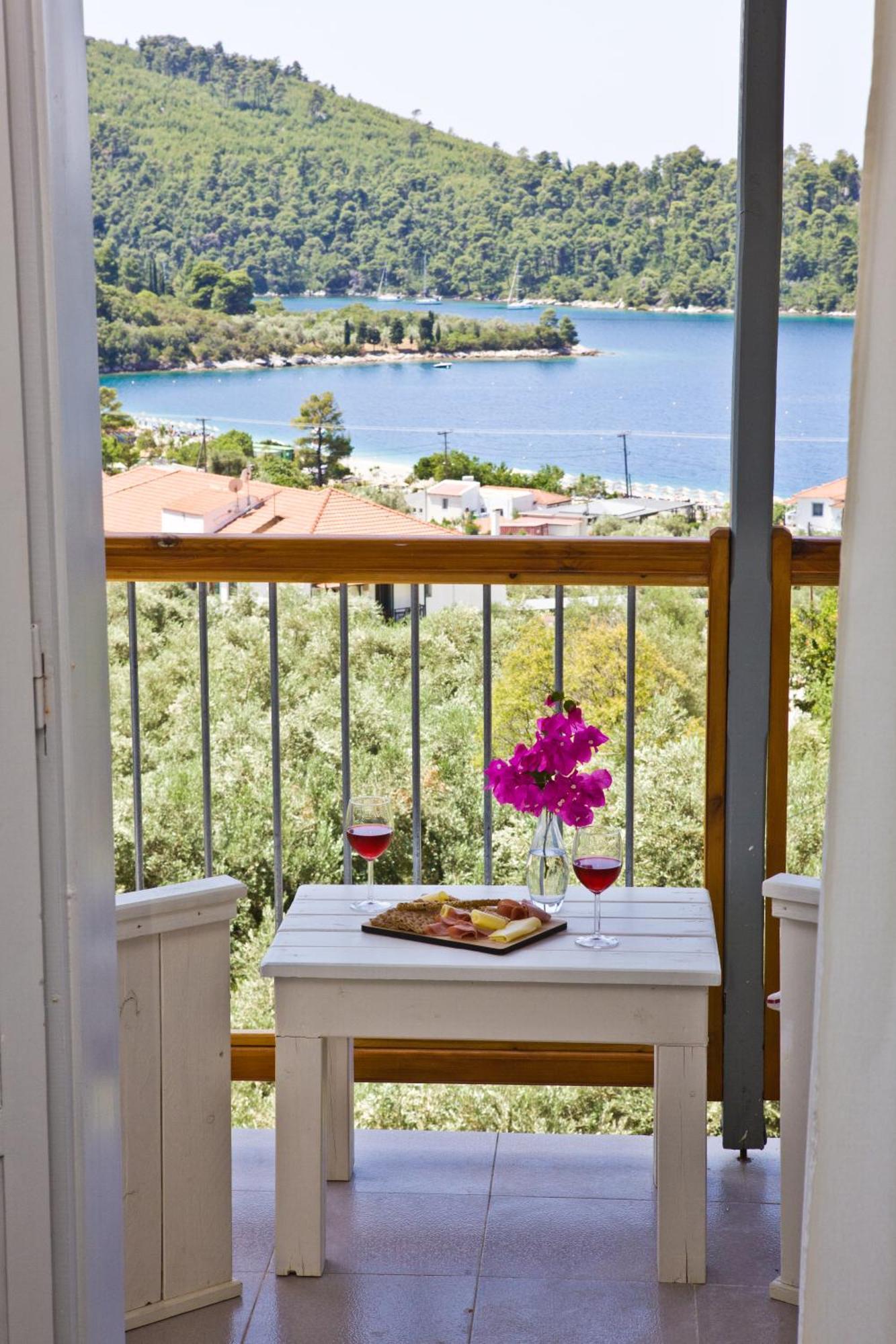 Skalopati Studios & Villa Panormos  Eksteriør bilde