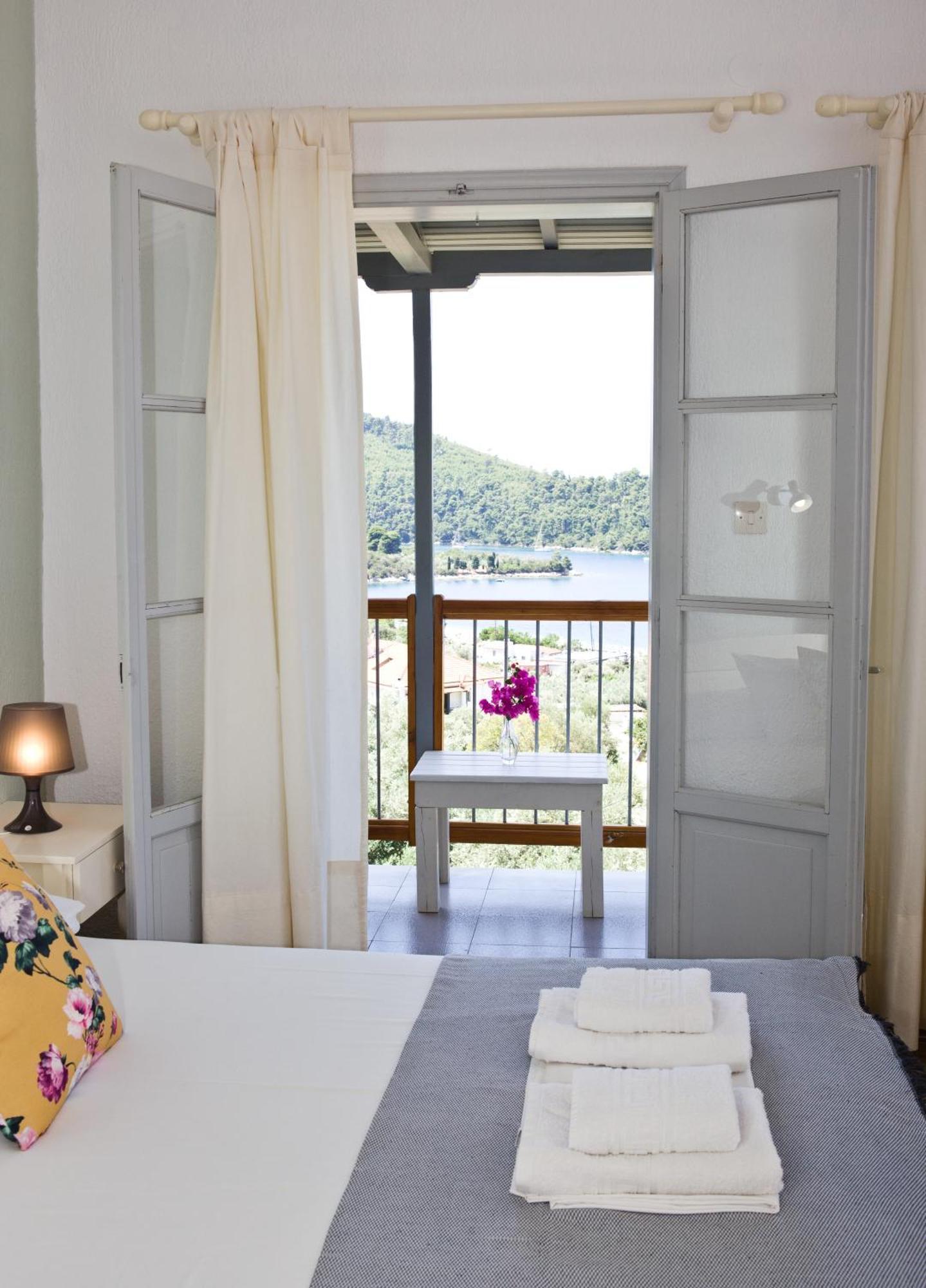 Skalopati Studios & Villa Panormos  Eksteriør bilde