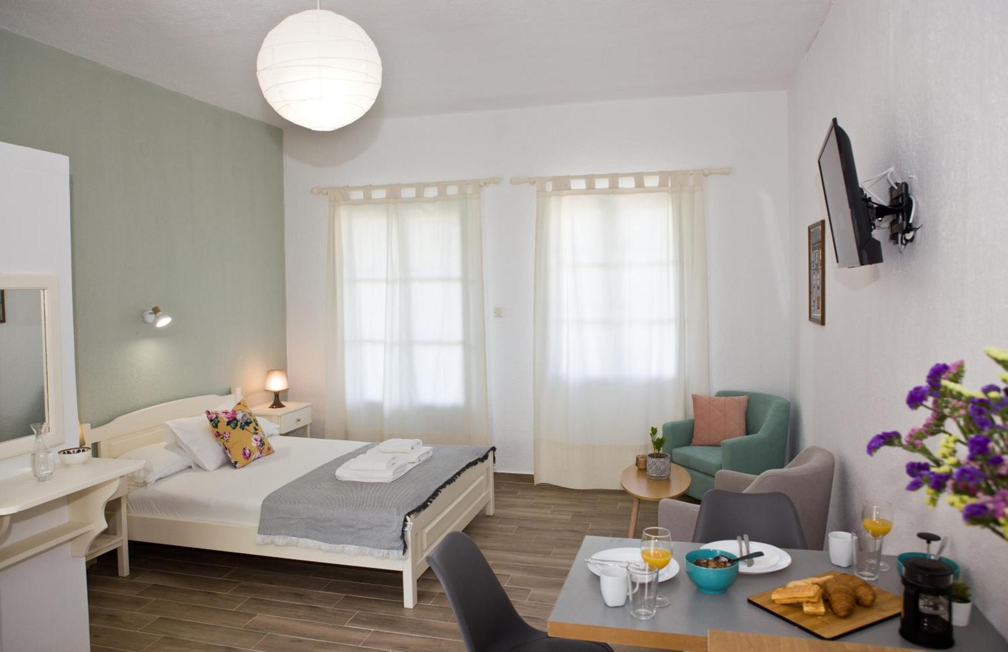 Skalopati Studios & Villa Panormos  Eksteriør bilde