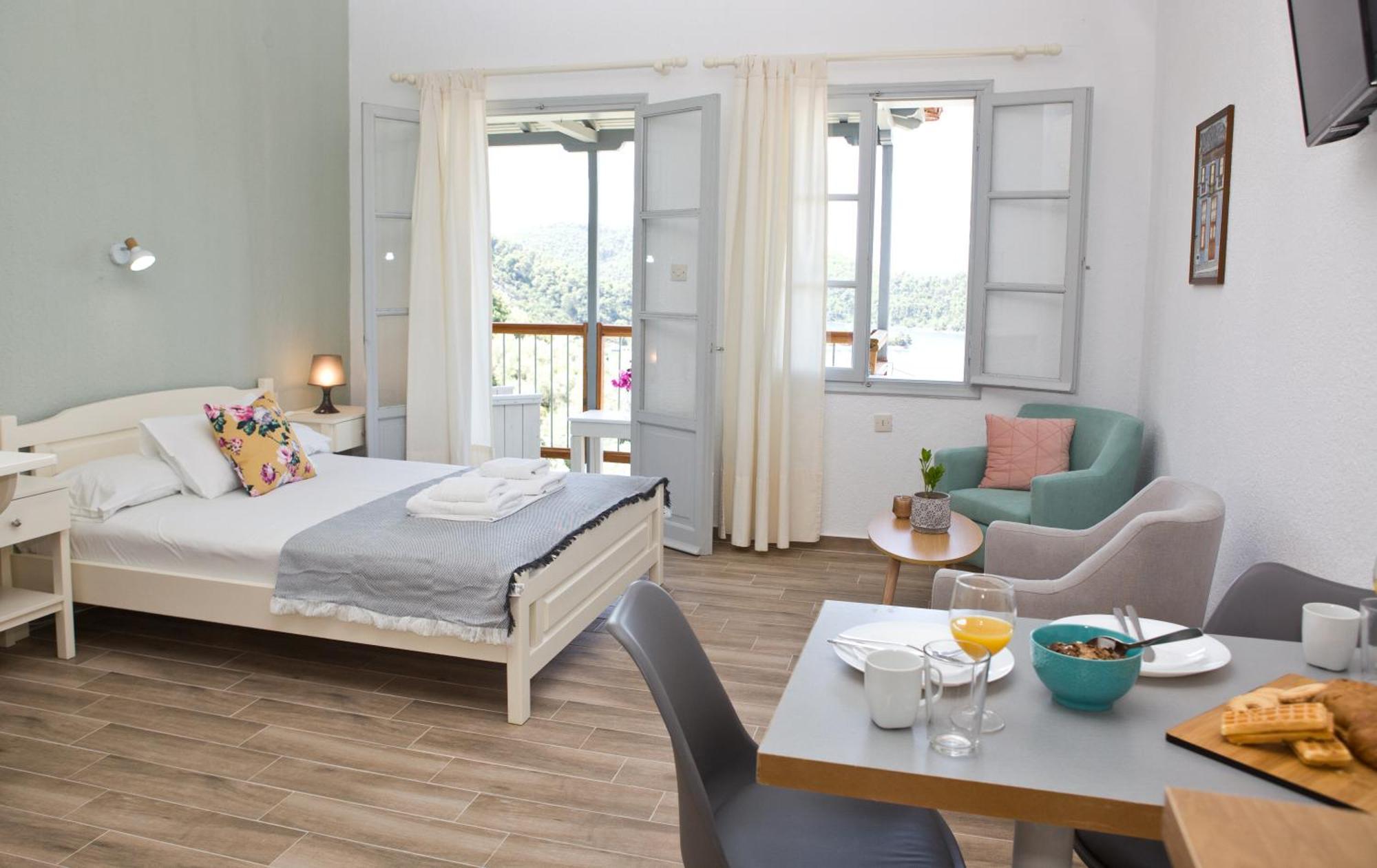 Skalopati Studios & Villa Panormos  Eksteriør bilde