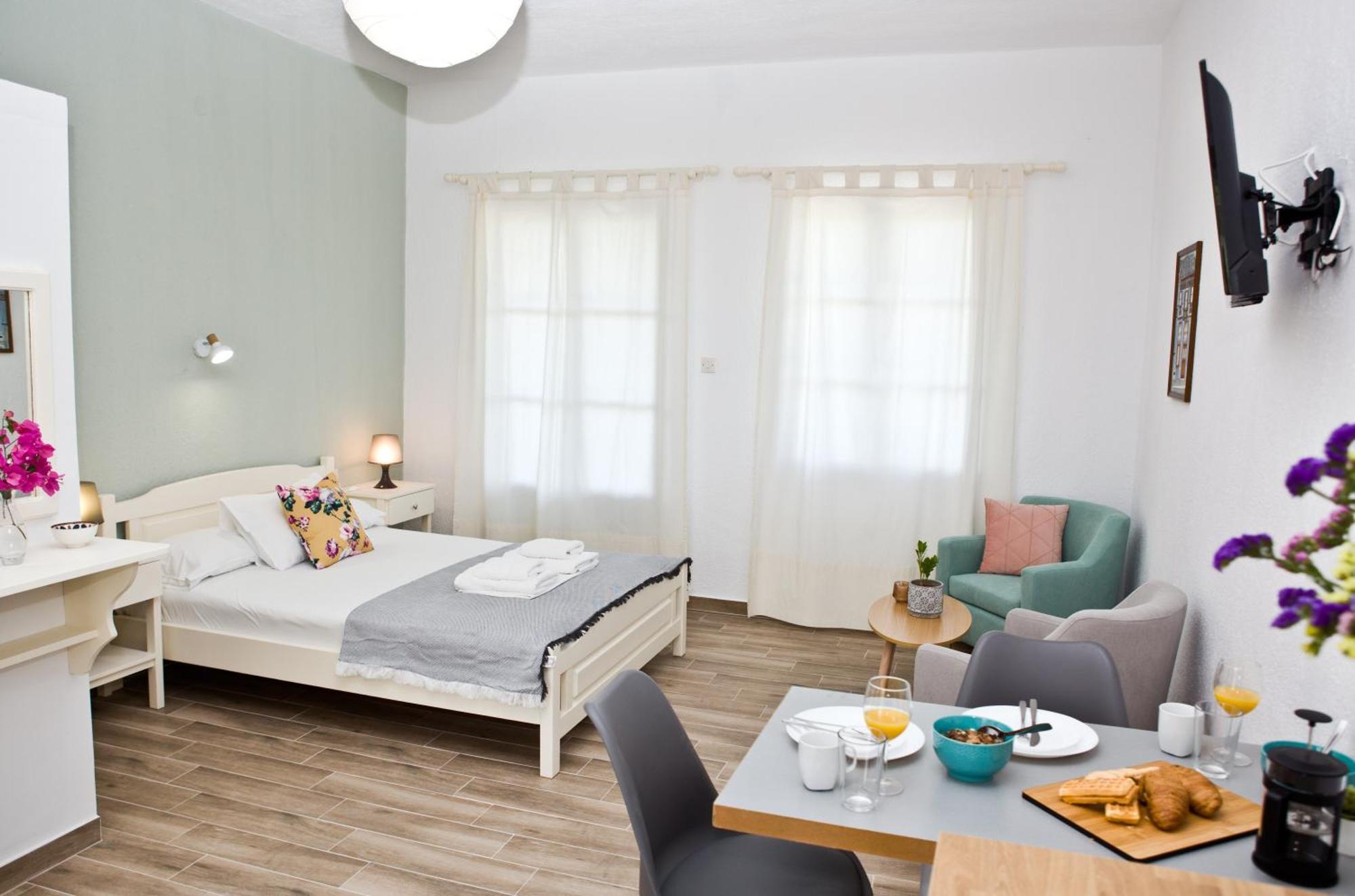 Skalopati Studios & Villa Panormos  Eksteriør bilde